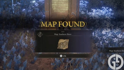 Elden Ring Shadow Of The Erdtree Map Fragment Found