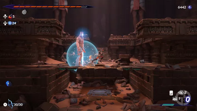 Pit of Eternal Sands puzzle room solution in Prince of Persia: The Lost Crown