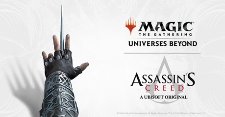 Assassin's Creed MTG Key Art