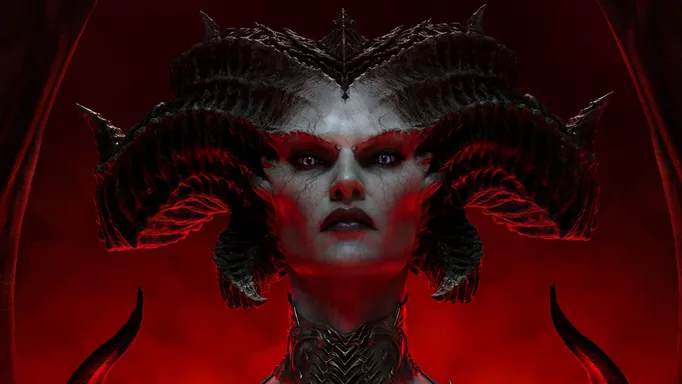 Key art of Lilith in Diablo 4