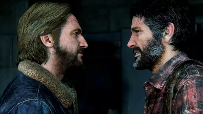 Tommy and Joel The Last of Us
