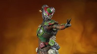 Lifeline Green And Red Skin