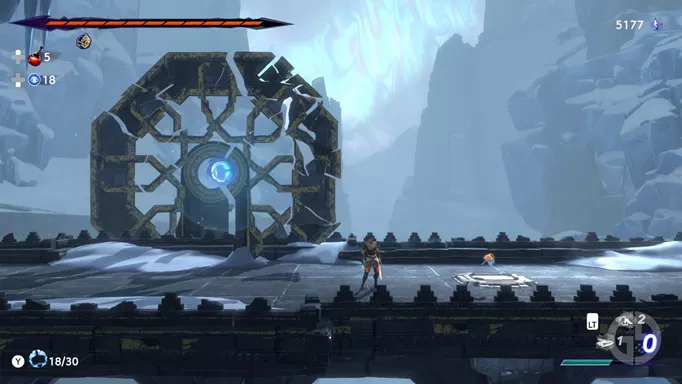 Tower of Silence puzzle room solution in Prince of Persia: The Lost Crown