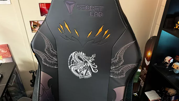 Secretlab Monster Hunter chair