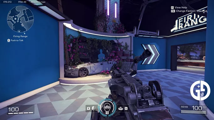 Gameplay from XDefiant.