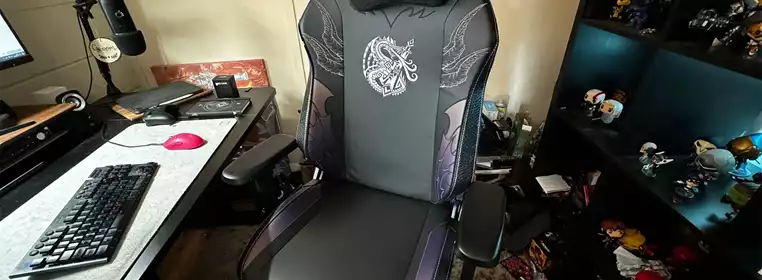 Secretlab's Monster Hunter Fatalis chair is the stuff of dreams for fans