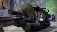 MW3 Sniper In Prone