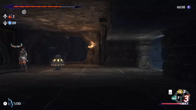 Tower of Silence Sand Jar 3 location in Prince of Persia: The Lost Crown