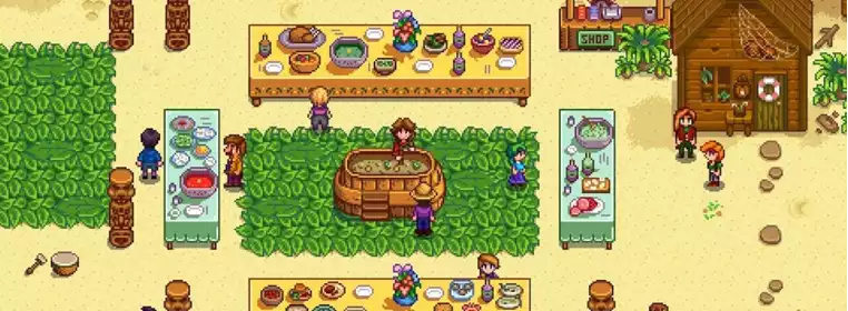 Stardew Valley Luau best items, soup explained & date