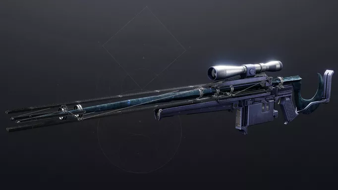 The Cloudstrike sniper rifle, which has been dominant in Destiny 2 PvP
