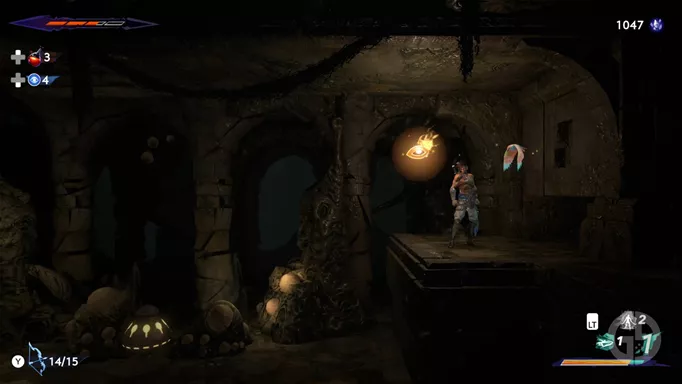 The Depths Sand Jar 3 location in Prince of Persia: The Lost Crown