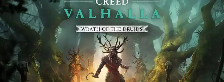 Assassin's Creed Valhalla: Wrath Of The Druids DLC - Release Date, Price, Map
