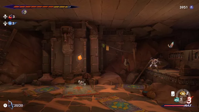 Fariba location in Pit of Eternal Sands in Prince of Persia: The Lost Crown