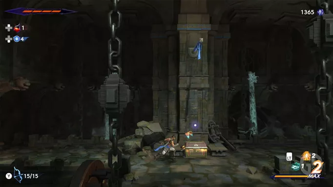 the secret citadel elevator floor in Prince of Persia: The Lost Crown
