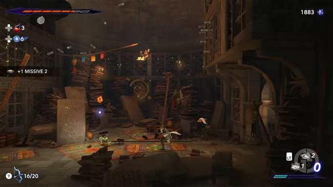 Fariba location in Temple of Knowledge in Prince of Persia: The Lost Crown