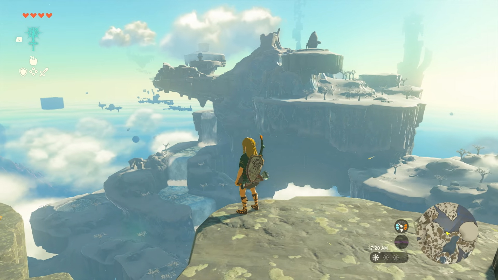 how-to-get-to-sky-islands-in-zelda-tears-of-the-kingdom-skyview-towers-recall-flying-vehicles