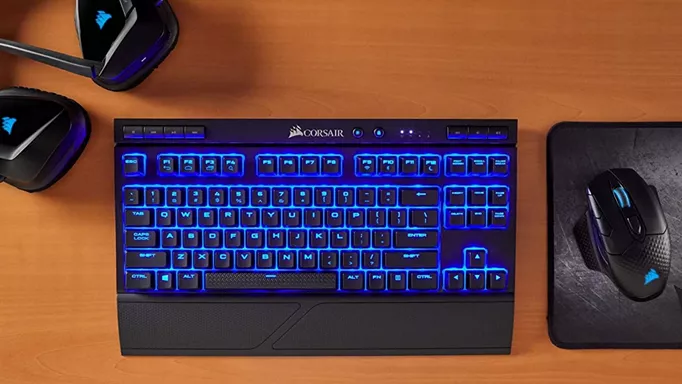 best corsair keyboard k63 wireless