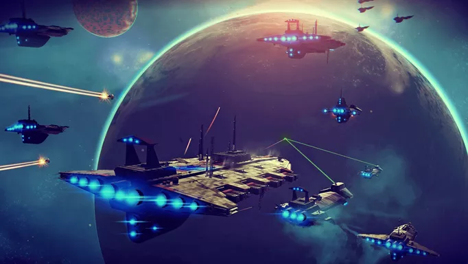 No Man's Sky is one of the best PS5 games.