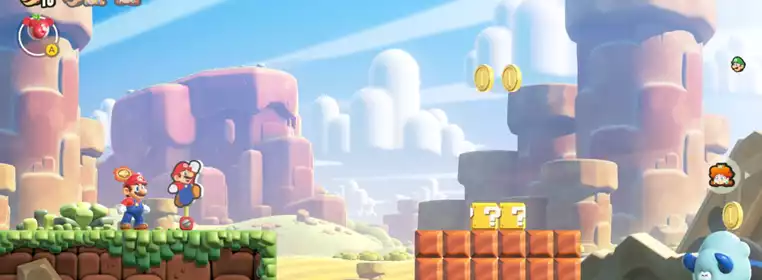 What are Standees in Super Mario Wonder?