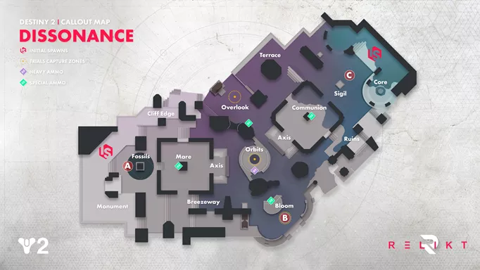 Dissonance Destiny 2 map Relikt