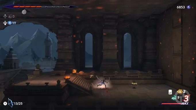 Upper City Sand Jar 3 location in Prince of Persia: The Lost Crown