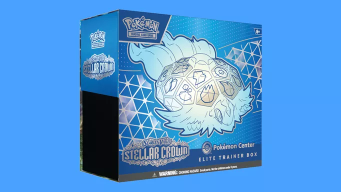 Pokemon TCG Stellar Crown Elite Trainer Box