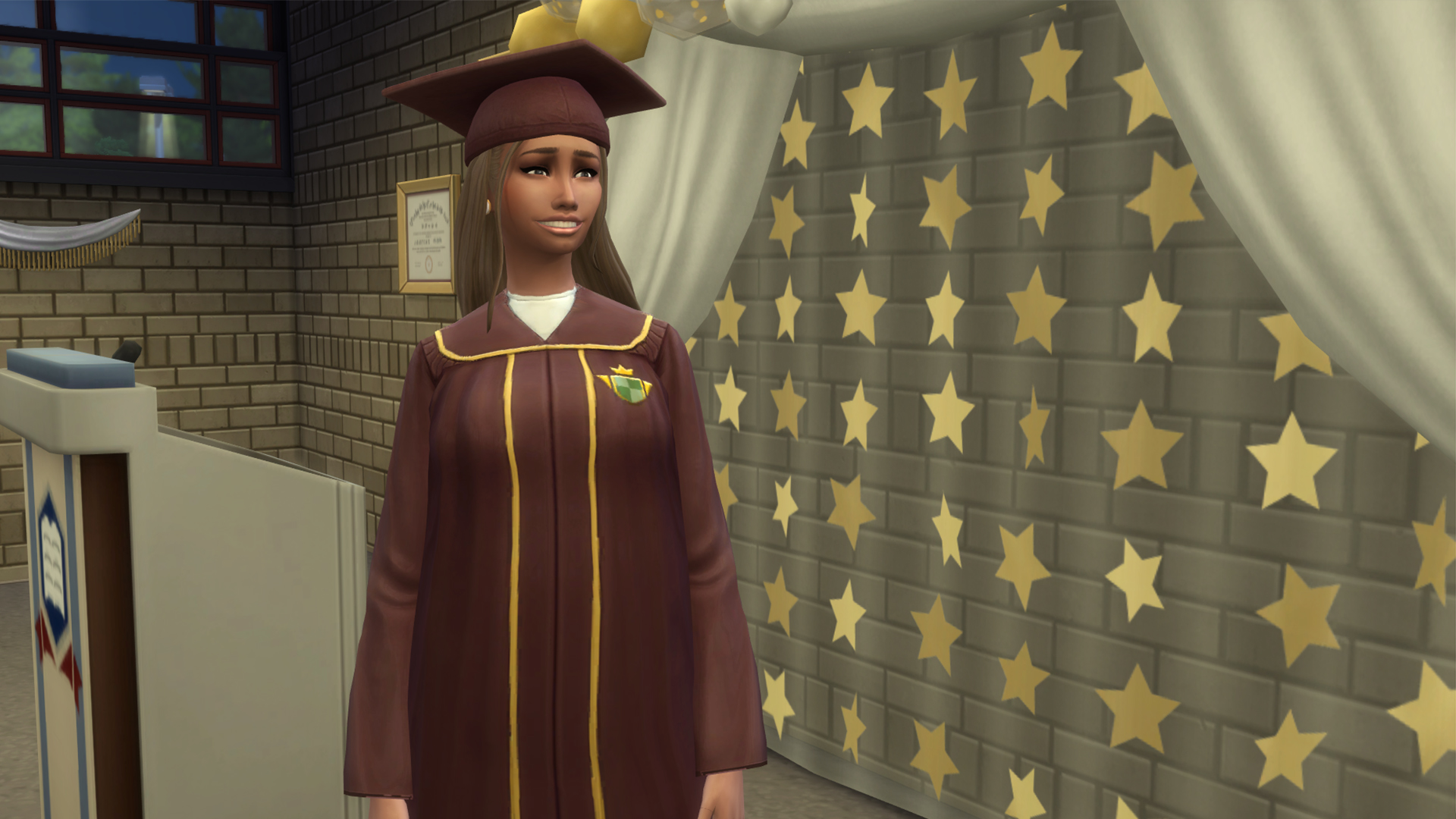 How To Have High School Graduation Sims 4