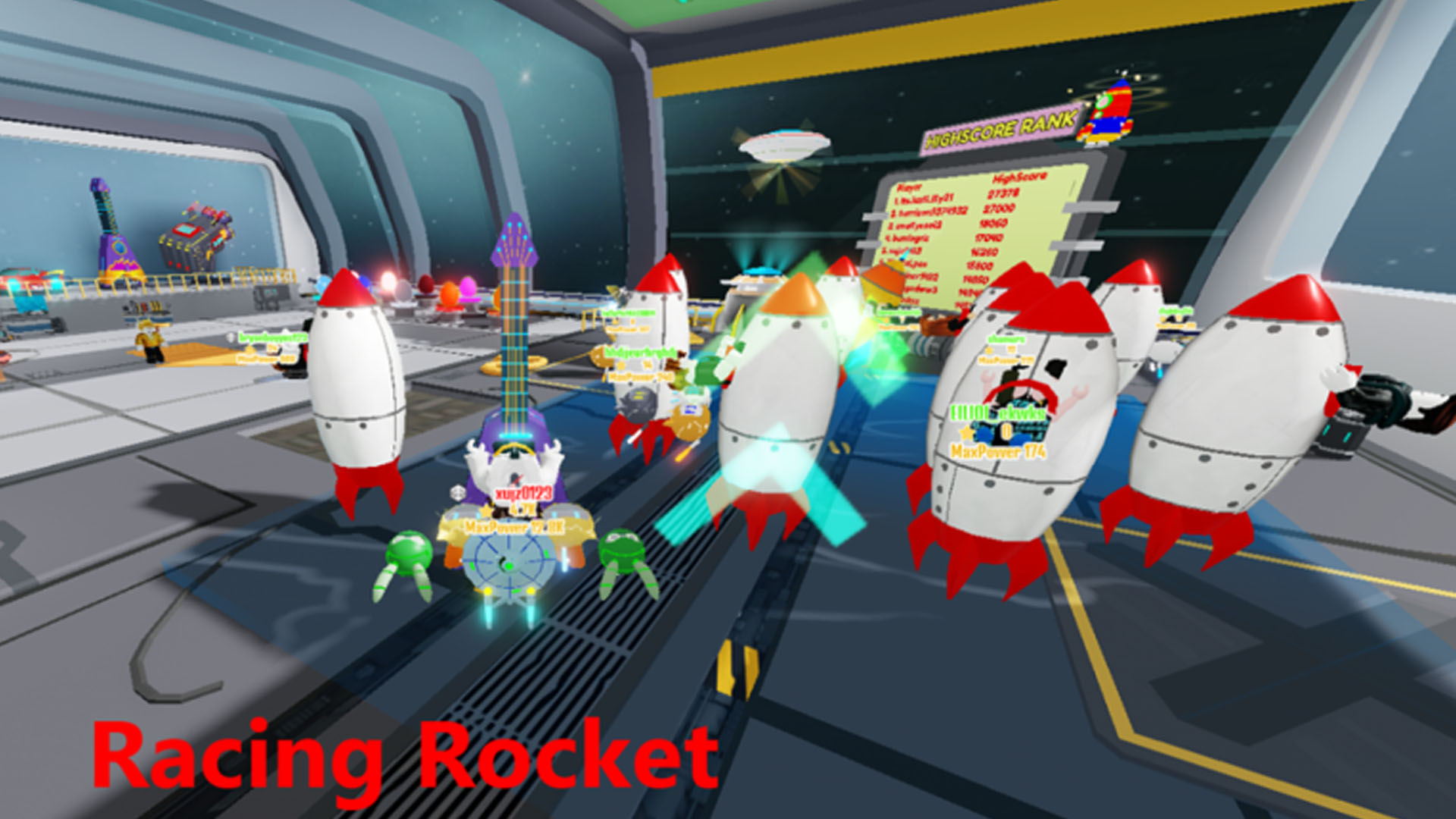 Racing Rocket codes [V2.3] (September 2023)