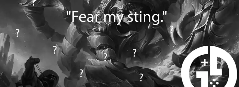 What champion says "Fear my sting."?