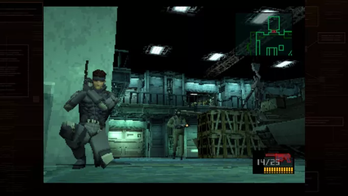 Metal Gear Solid 1 in the MGS Master Collection