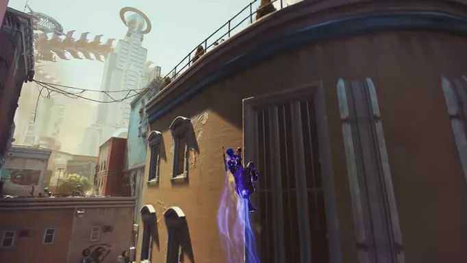 Suicide Squad: Kill the Justice League Metropolis exploration