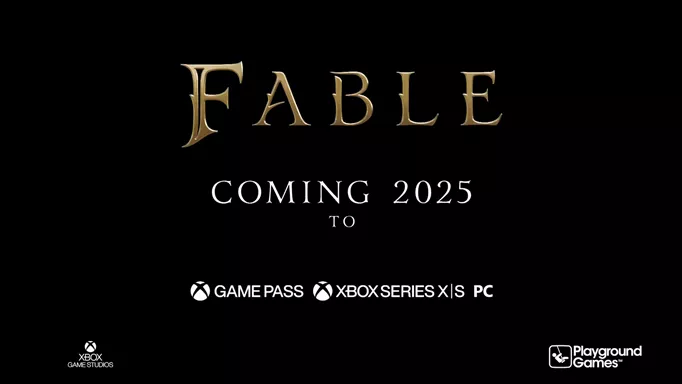 the Fable release window