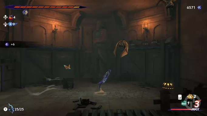 Lower City Sand Jar 4 location in Prince of Persia: The Lost Crown