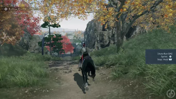 Horse riding in Rise of the Ronin