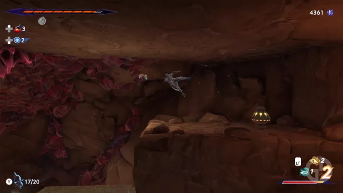 Pit of Eternal Sands Sand Jar 3 location in Prince of Persia: The Lost Crown