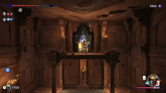 Lilac skin chest in Prince of Persia: The Lost Crown