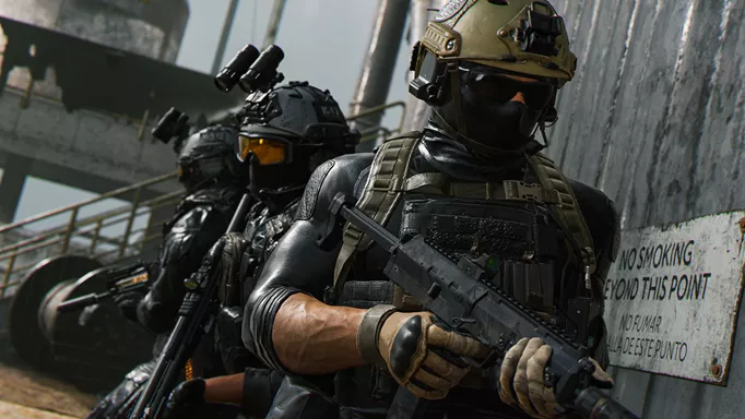 Call of Duty Modern Warfare Tactical Equipment