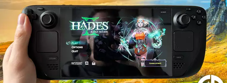 Hades 2 runs perfectly on Steam Deck right out of the box