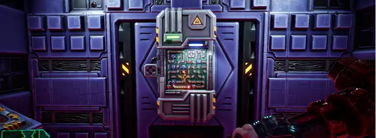 Here's how you solve the Junction Box puzzles in System Shock