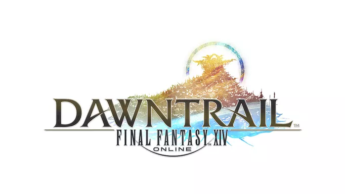The Final Fantasy XIV logo for Dawntrail