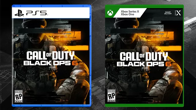 PS5 and Xbox Series X|S Cover Art for Black Ops 6