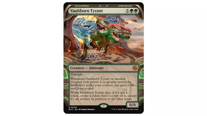 0053 Vaultborn Tyrant Vault