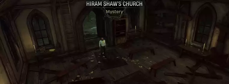 Everything you need to know about Hiram Shaw's Church mystery in Midgnight Suns