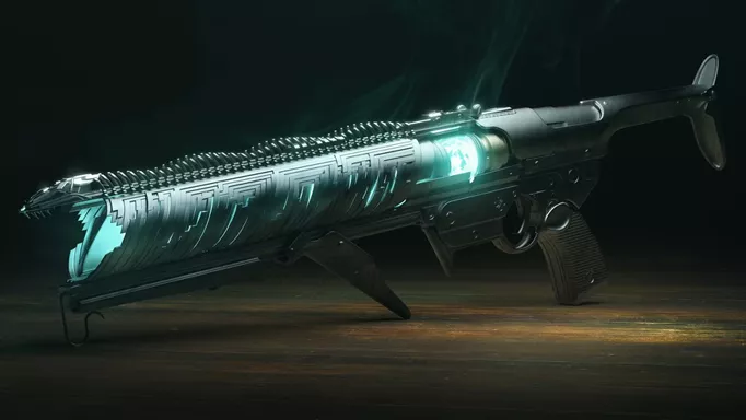 The Witherhoard grenade launcher in Destiny 2