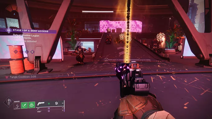 Destiny 2 Terminal Overload: Taking on the Shadow Legion in the Terminal Overload activity