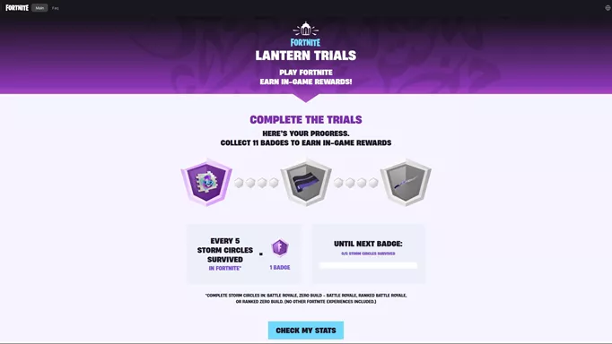 The official webpage for the 2024 Lantern Trials