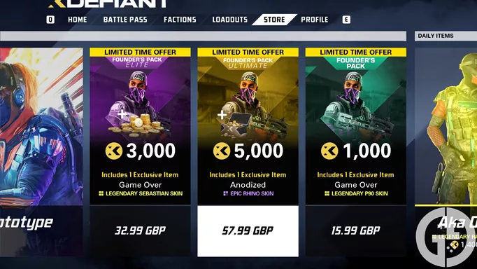 Image of Founder's Packs in XDefiant